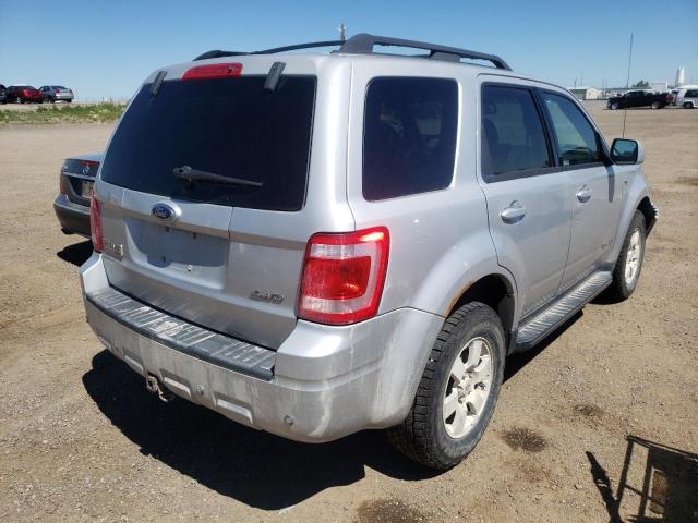 Photo 4 from auction – 2008 FORD ESCAPE LIM with VIN 1FMCU94158KA69268