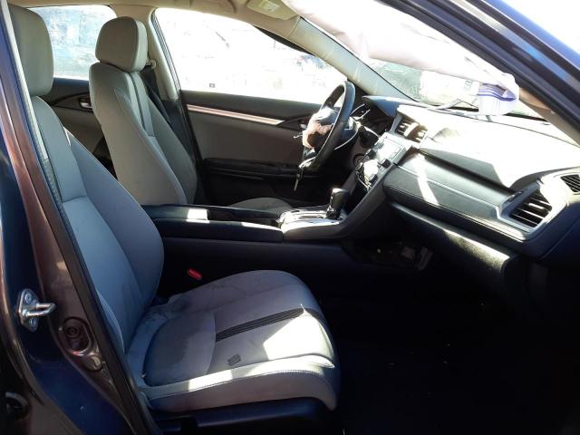 Photo 5 from auction – 2017 HONDA CIVIC LX with VIN 2HGFC2F51HH555726