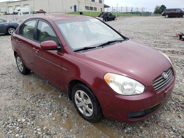 Photo 1 from auction – 2010 HYUNDAI ACCENT GLS with VIN KMHCN4AC2AU409850