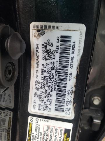 Photo 10 from auction – 2008 TOYOTA COROLLA CE with VIN 1NXBR32E58Z998557