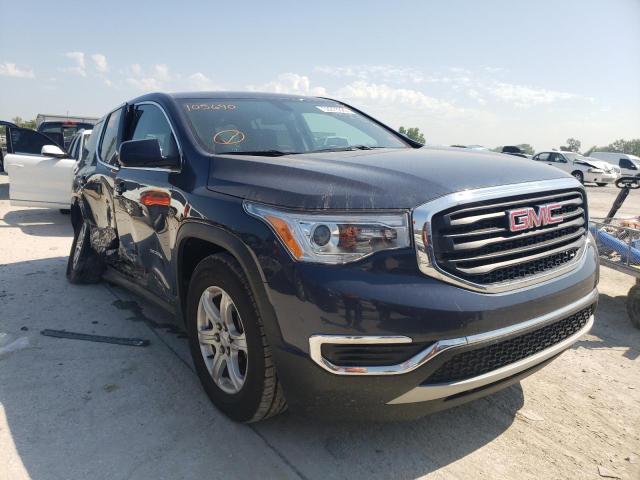 Photo 1 from auction – 2019 GMC ACADIA SLE with VIN 1GKKNKLA8KZ105690