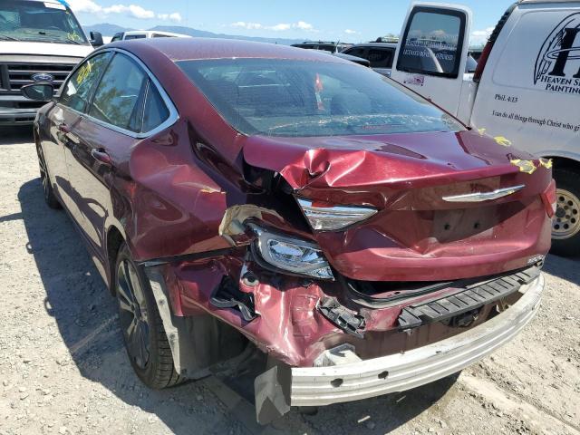 Photo 3 from auction – 2016 CHRYSLER 200 LIMITE with VIN 1C3CCCAB2GN166236