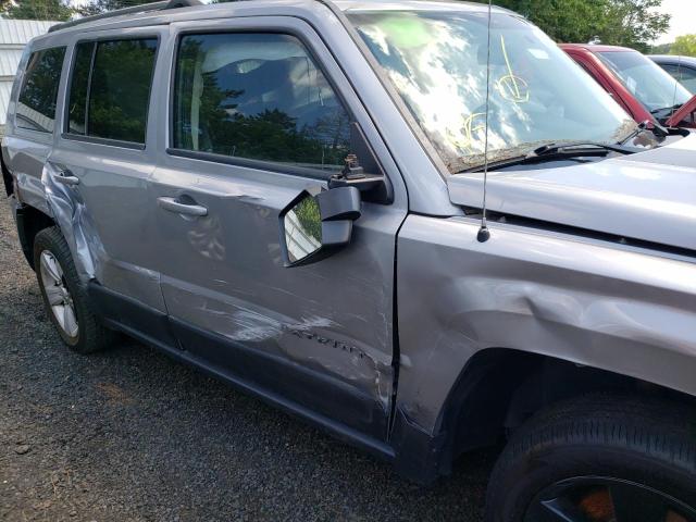 Photo 9 from auction – 2016 JEEP PATRIOT SP with VIN 1C4NJPBA4GD774983