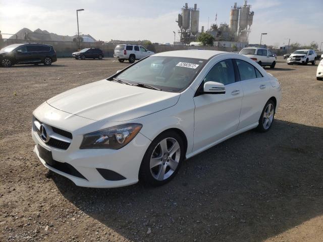 Photo 2 from auction – 2015 MERCEDES-BENZ CLA 250 with VIN WDDSJ4EB3FN185847