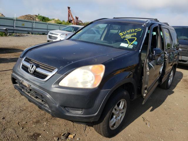 Photo 2 from auction – 2003 HONDA CR-V EX with VIN SHSRD78813U103344
