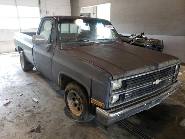 Foto 1 de la subasta – 1983 CHEVROLET C10 con VIN 2GCEC14H3D1187361