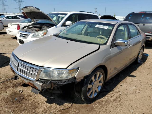 Photo 2 from auction – 2007 LINCOLN MKZ with VIN 3LNHM26T77R634822