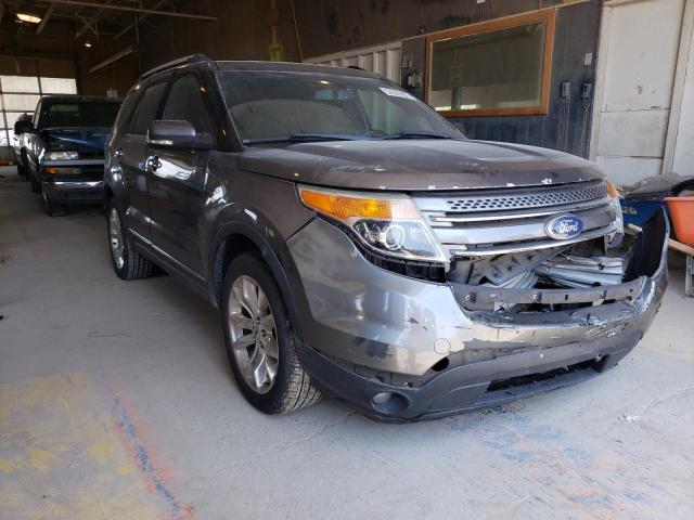 FORD EXPLORER L 2011 с VIN 1FMHK8F82BGA29577 - Фото с аукциона