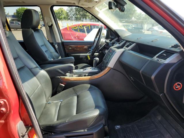 Photo 5 from auction – 2008 LAND ROVER RANGE ROVE with VIN SALSK25468A148257
