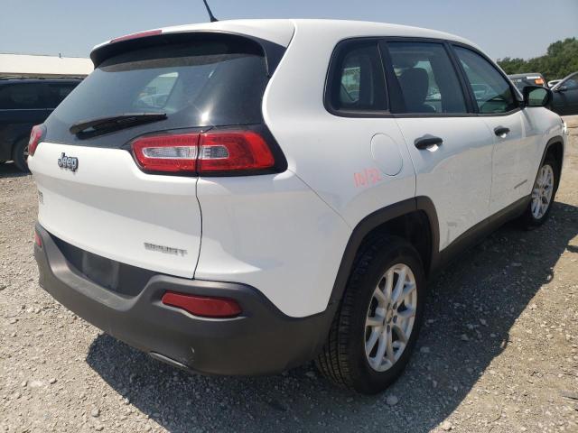 Photo 4 from auction – 2015 JEEP CHEROKEE S with VIN 1C4PJLAB6FW596363