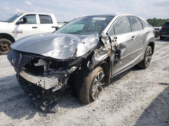 Photo 2 from auction – 2020 LEXUS RX 350 with VIN 2T2HZMAA4LC161139
