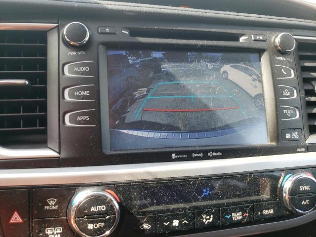 Photo 9 from auction – 2019 TOYOTA HIGHLANDER with VIN 5TDJGRFH2KS075476