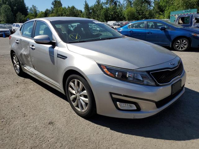 KIA OPTIMA EX 2014 with VIN 5XXGN4A71EG349113 - Photo from auction
