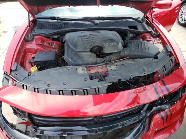 Photo 7 from auction – 2015 DODGE CHARGER SX with VIN 2C3CDXHG1FH927903