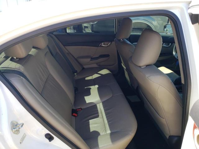 Photo 6 from auction – 2013 HONDA CIVIC HYBR with VIN 19XFB4F30DE202122