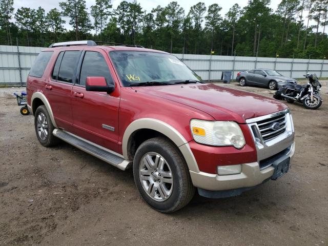 FORD EXPLORER E 2007 with VIN 1FMEU64E57UA74743 - Photo from auction