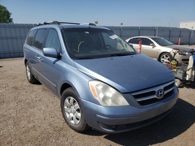 HYUNDAI ENTOURAGE 2008 with VIN KNDMC233486044635 - Photo from auction