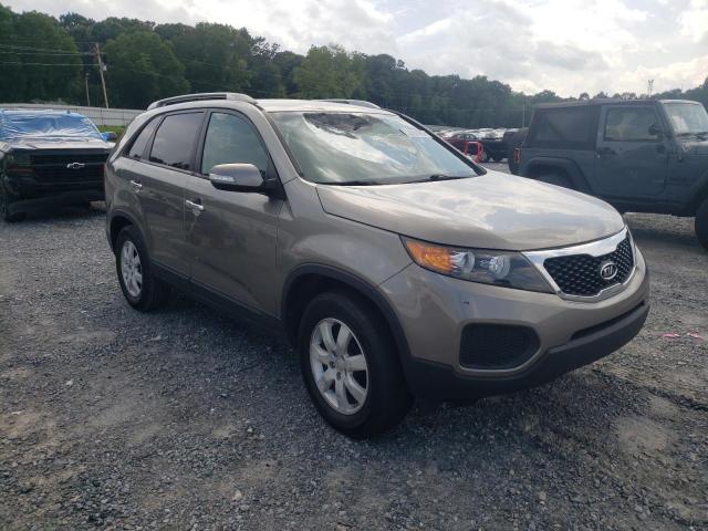 KIA SORENTO BA 2011 with VIN 5XYKT4A23BG114594 - Photo from auction