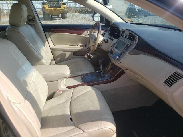Photo 5 from auction – 2011 TOYOTA AVALON BAS with VIN 4T1BK3DB2BU437070