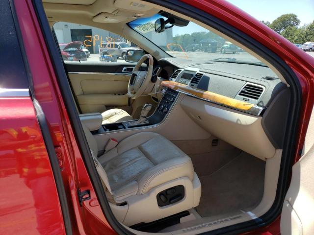 Photo 5 from auction – 2010 LINCOLN MKS with VIN 1LNHL9ER6AG604436