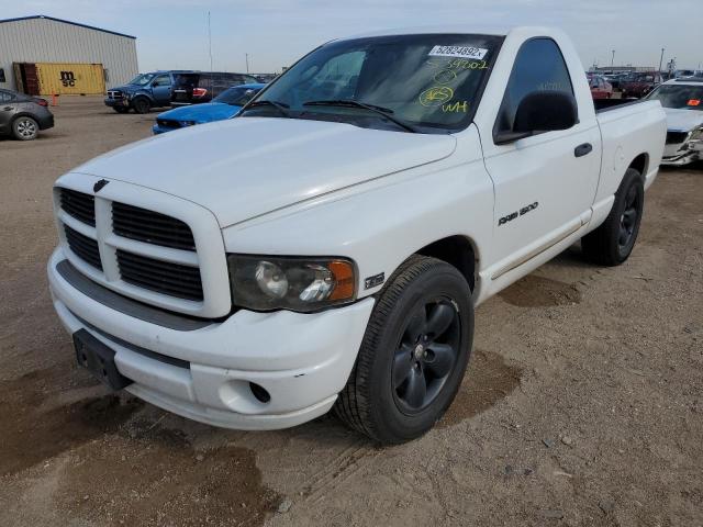 Photo 2 from auction – 2005 DODGE RAM 1500 S with VIN 1D7HA16D15J539802