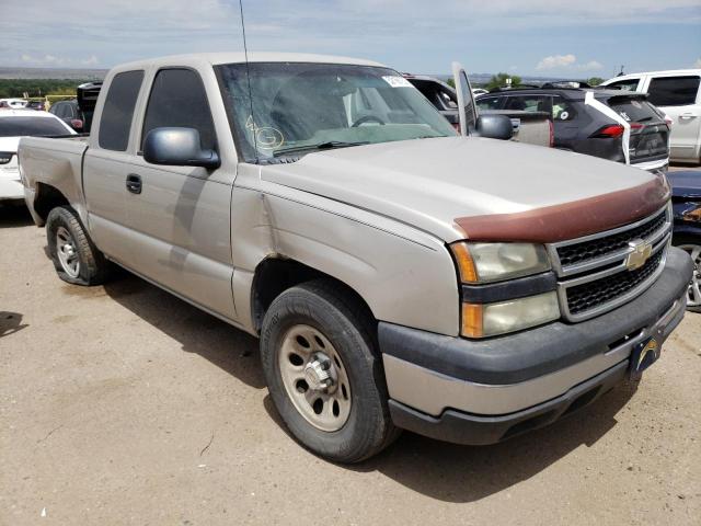Photo 1 from auction – 2007 CHEVROLET SILVERADO with VIN 1GCEK19V97Z120597