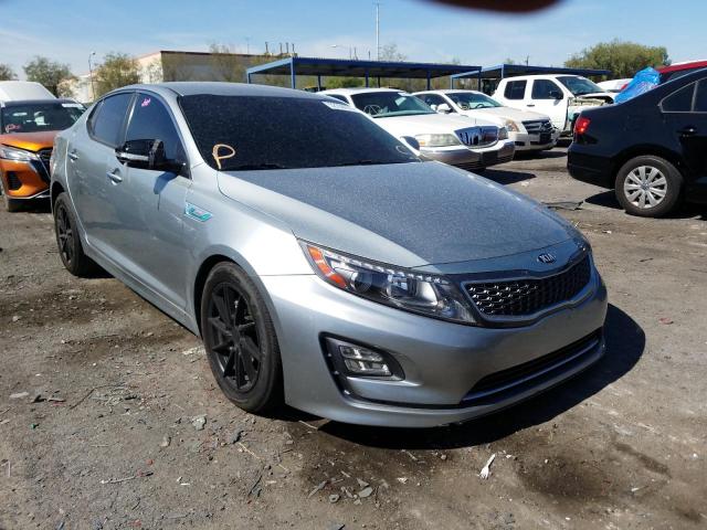 KIA OPTIMA HYB 2016 with VIN KNAGN4AD1G5098572 - Photo from auction