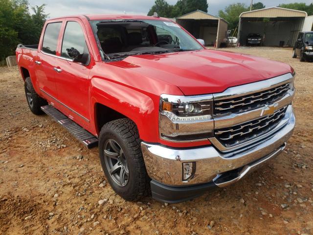 CHEVROLET SILVERADO 2018 z numerem VIN 3GCUKSEC1JG460517 - Zdjęcie z aukcji