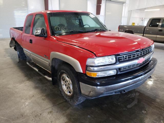 CHEVROLET SILVERADO 2002 with VIN 2GCEK19T621294191 - Photo from auction