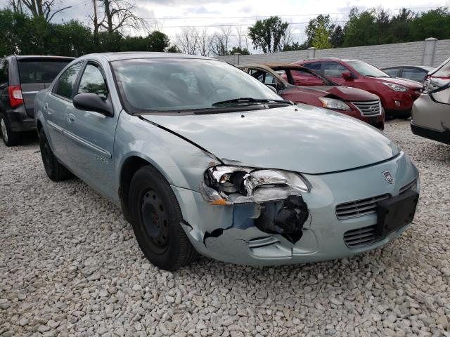 DODGE STRATUS SE 2001 with VIN 1B3EJ46X61N614748 - Photo from auction