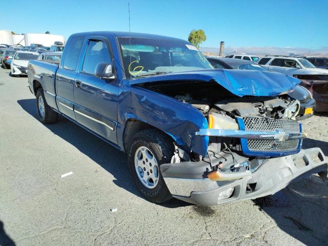CHEVROLET SILVERADO 2004 with VIN 2GCEC19T141359786 - Photo from auction