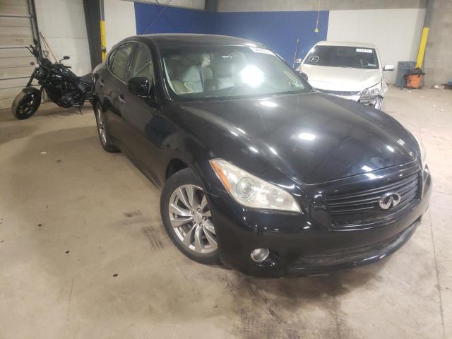 INFINITI M56 X 2011 with VIN JN1AY1AR6BM570437 - Photo from auction