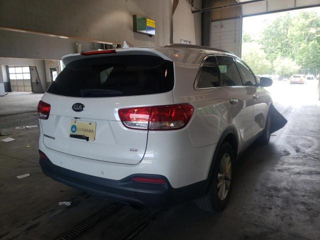 Photo 4 from auction – 2016 KIA SORENTO LX with VIN 5XYPGDA36GG180308