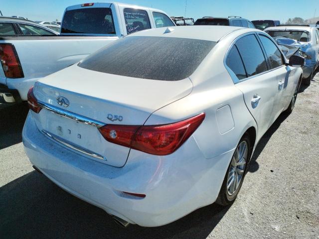 Photo 4 from auction – 2015 INFINITI Q50 with VIN JN1BV7AP4FM338925