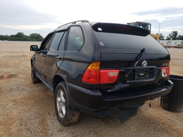 Photo 3 from auction – 2002 BMW X5 3.0I with VIN 5UXFA53542LV70594