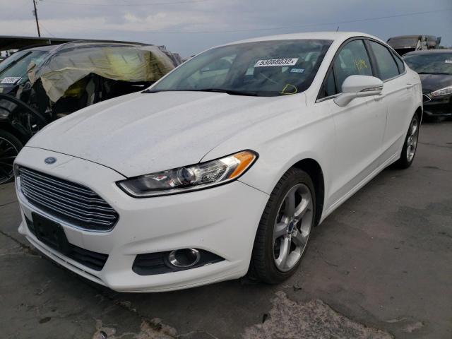 Photo 2 from auction – 2014 FORD FUSION SE with VIN 3FA6P0HD1ER378578