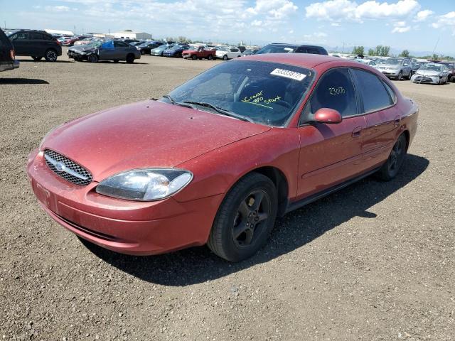 Photo 2 from auction – 2001 FORD TAURUS SES with VIN 1FAFP55UX1A109193