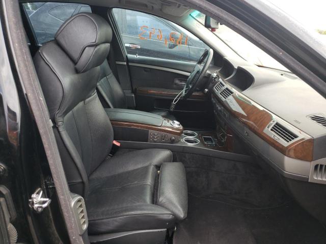 Photo 5 from auction – 2003 BMW 745 I with VIN WBAGL63413DP65946