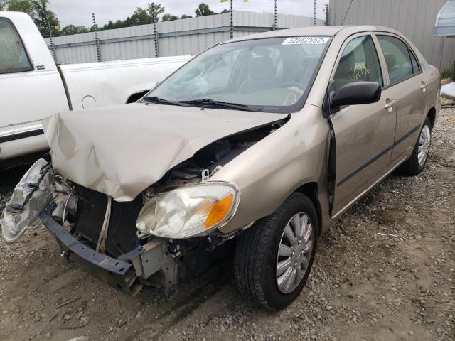 Photo 2 from auction – 2008 TOYOTA COROLLA CE with VIN 2T1BR32E98C886359
