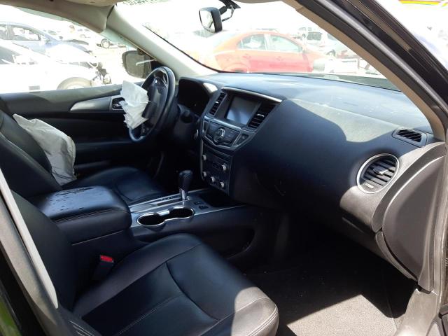 Photo 5 from auction – 2017 NISSAN PATHFINDER with VIN 5N1DR2MN3HC610179