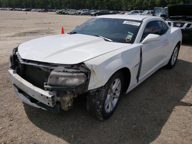 Photo 2 from auction – 2014 CHEVROLET CAMARO LT with VIN 2G1FB1E30E9230978