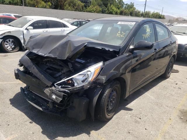 Photo 2 from auction – 2017 HYUNDAI ACCENT SE with VIN KMHCT4AE8HU264458