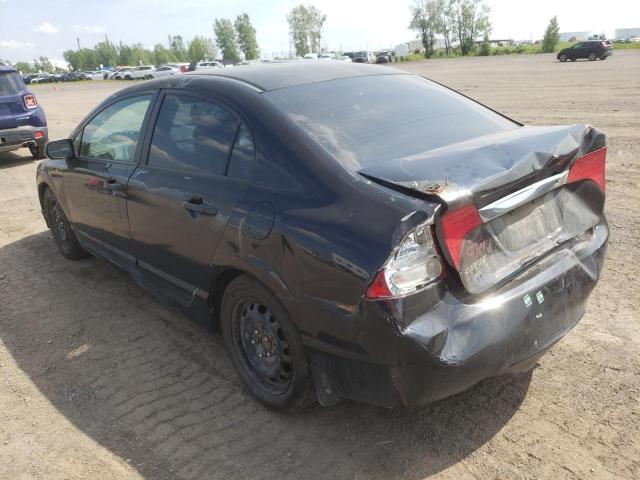 Photo 3 from auction – 2009 HONDA CIVIC DX with VIN 2HGFA15229H005685