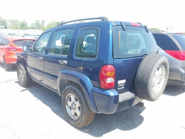 Photo 3 from auction – 2003 JEEP LIBERTY LI with VIN 1J4GL58KX3W651155