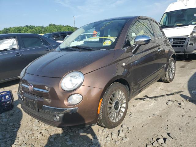 Photo 2 from auction – 2012 FIAT 500 LOUNGE with VIN 3C3CFFCR9CT303878
