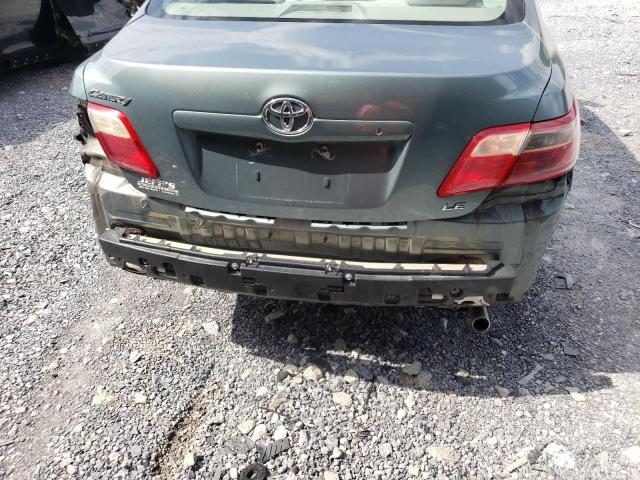 Photo 9 from auction – 2007 TOYOTA CAMRY with VIN 4T1BE46K17U575006