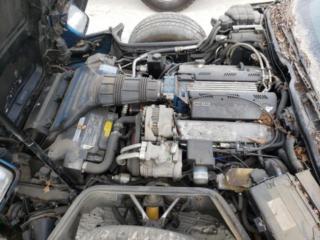 Photo 7 from auction – 1992 CHEVROLET CORVETTE with VIN 1G1YY23P9N5107602