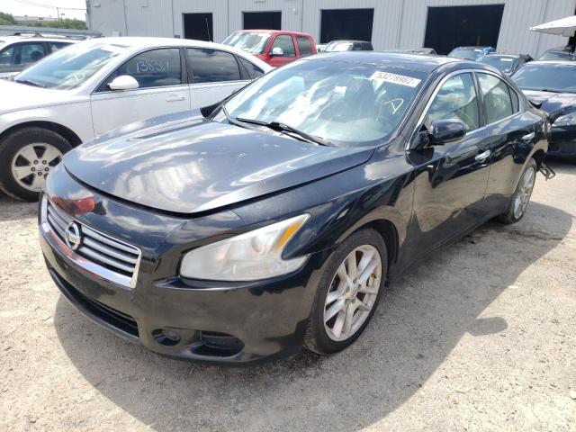 Photo 2 from auction – 2012 NISSAN MAXIMA S with VIN 1N4AA5APXCC811145