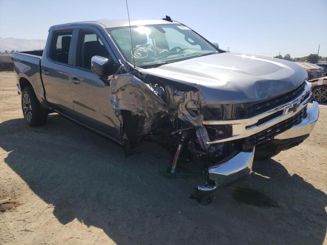 CHEVROLET SILVERADO 2021 with VIN 3GCUYDED8MG369140 - Photo from auction