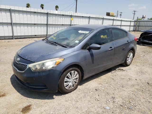 Photo 2 from auction – 2014 KIA FORTE with VIN KNAFK4A60E5048801